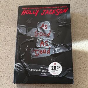 As Good As Dead by Holly Jackson The Final Good Girl’s Guide to Murder Novel